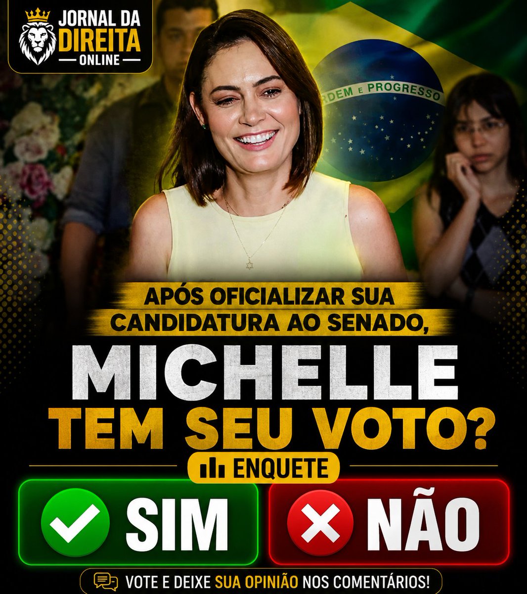 JornalBrasilOn2's tweet photo. Deixe sua opinião! https://t.co/phzbcEF86v