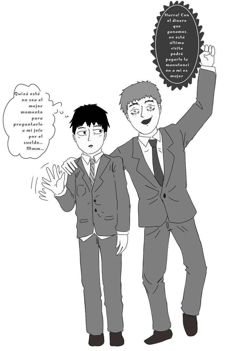 TomoriceSuki's tweet photo. Edits cuyeyos de un Au donde Toichiro es un tipo treiton divorciado con su alumno que es una bola de carne ansiosa. (No ship) #mp100 https://t.co/AHrdX2qjTR