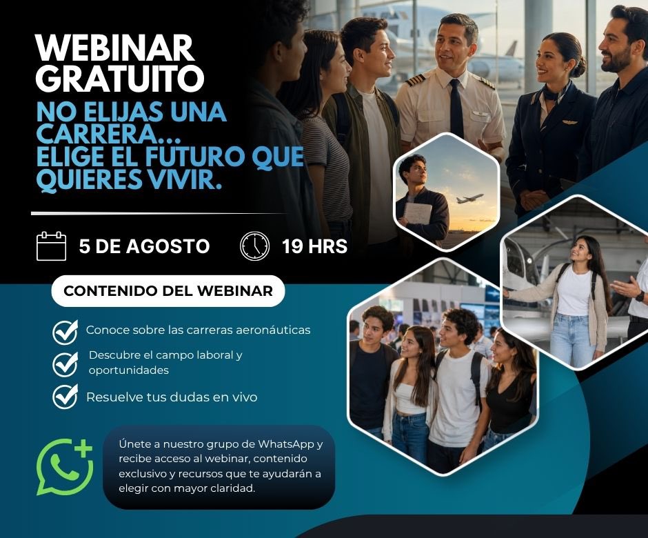 ASAMexico_mx's tweet photo. El momento que estabas esperando llegó. La #Aviación sigue abriendo oportunidades para profesionales #capacitados. Prepárate para una #carrera con futuro. Únete a nuestro grupo de #WhatsApp 👉 https://t.co/zQSdPp07B2… https://t.co/K3ROUG7OUn