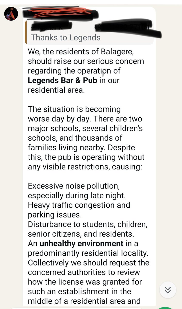 peacefulbanda's tweet photo. People trying to raise menace created by this Legends Brewery, Varthur, opened in mid of Residential Area

None authority is even blinking. Probably de will, when it become a big agitation
#Noise #Traffic

@dcpwhitefield 
@BlrCityPolice 
@TOIBengaluru 
@CMofKarnataka
@ArvindLBJP https://t.co/HGvUywMbNX