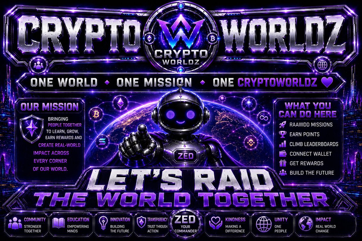 JayJayTeamDev's tweet photo. 🚀 Every milestone starts with one decision to keep building.

Some see a Telegram bot.

I see the beginning of a Community Command Centre that connects people, rewards genuine contribution, and helps turn ideas into real-world impact.

CryptoWorldz has never been just about crypto.

It's about education, collaboration, innovation, transparency, and Helping the People Who Help People. 💜

We're building one step at a time, learning every day, and proving that a community working together can create something far bigger than any one person.

This is only the beginning.

🌍 One World • One Mission • One Future

#CryptoWorldz #OneVision #Web3 #BuildInPublic #Leadership #KindnessMatters
