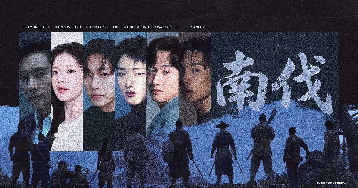 gyjpilipinas's tweet photo. #남벌 #Nambeol

⚔️ Nambeol warriors
3 more to be named!

Lee Byung Hun as Im Eok, the legendary swordsman entrusted to lead the rescue mission.

Go Youn Jung as Ae Ryeong, female warrior who jumps into battle after losing her family and to save her sibling.

Lee Do Hyun as Bo Kyung, tough warrior at the forefront who is the right hand man of Im Eok. 

Cho Seung Youn as Cheot Nom, a sharpshooter archer who joins the expedition. 

Lee Kwang Soo as Hwa Bong, an explosives expert who specialises in handling gunpowder-based weapons.

Lee Sang Yi as Seung Sam, assault commander of the punitive expedition who breaks through the front lines wielding a sword and a spear.

#남벌 #Nambeol