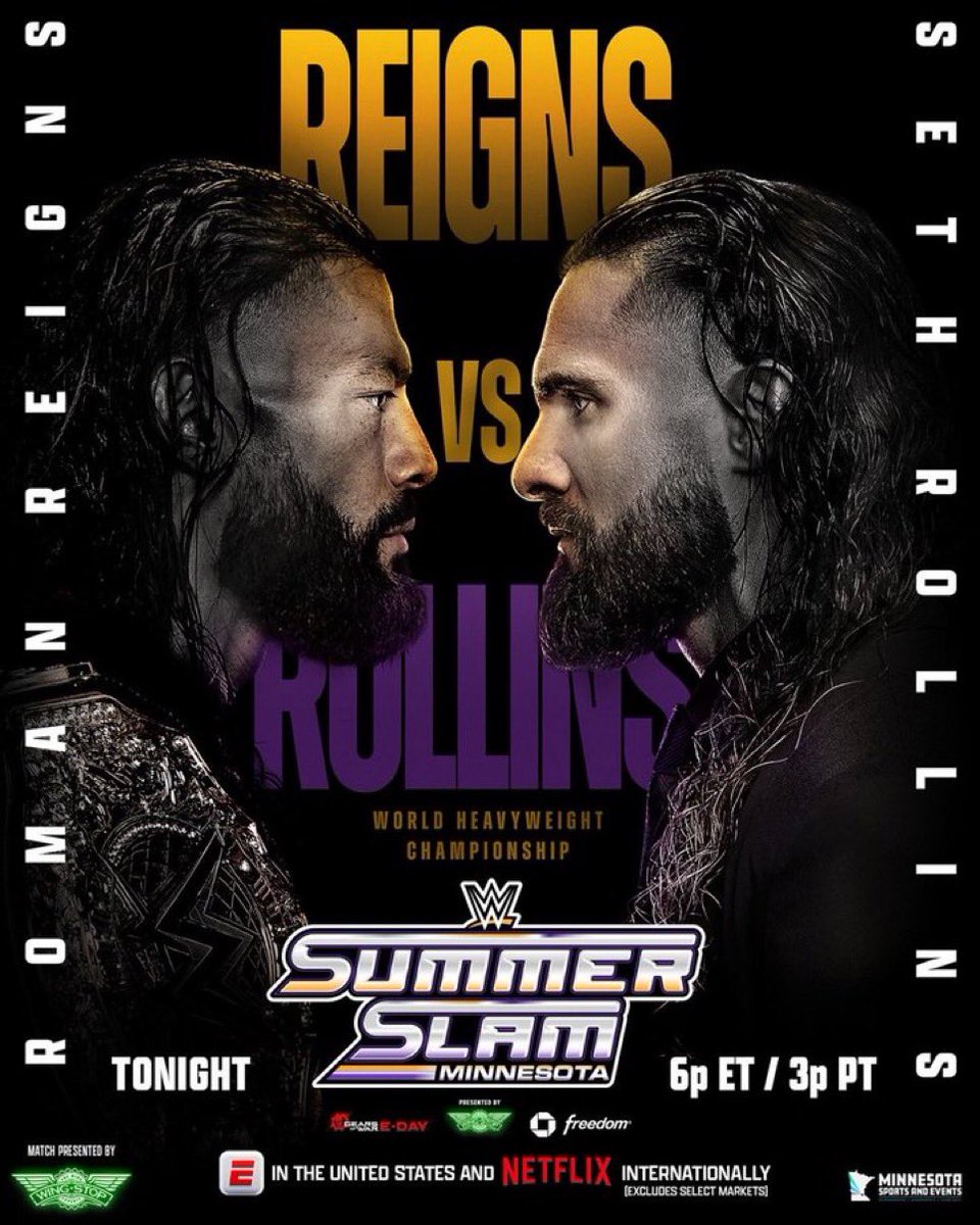 TGHNQ's tweet photo. #SummerSlam  ⭐️⭐️⭐️⭐️⭐️ https://t.co/qfD88ZNSnT