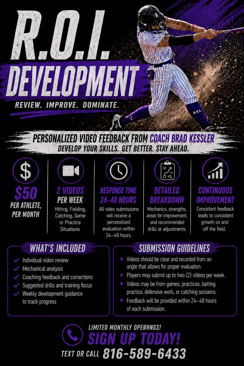 ROIFASTPITCH tweet picture