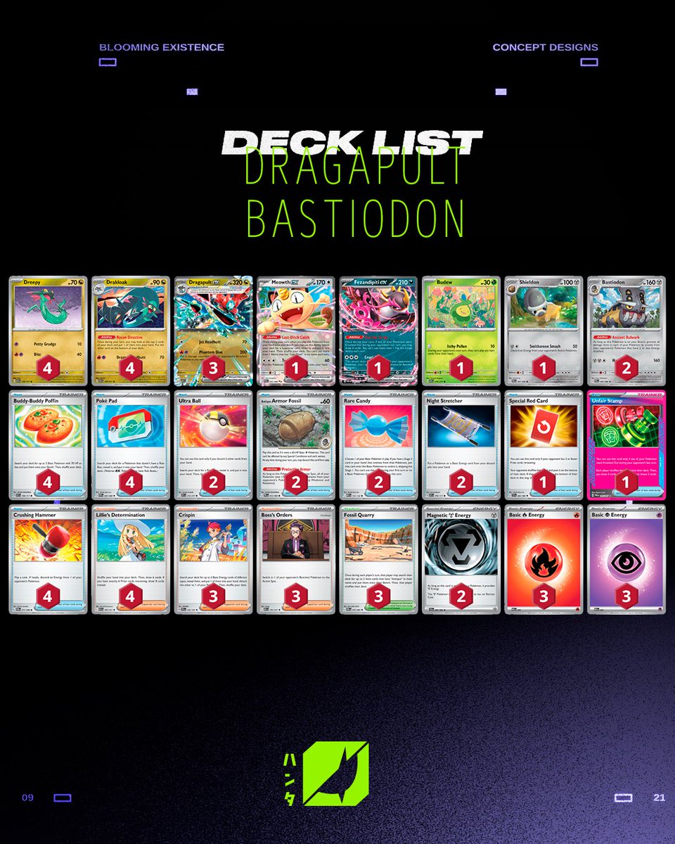 HantaTeam's tweet photo. Un Deck muy interesante para jugar. Control y daño! #Pokemontcg https://t.co/T3JPhsi0ce