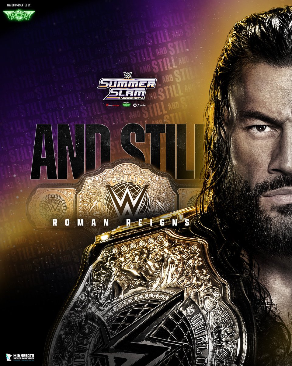 cephas2323's tweet photo. OTC
#SummerSlam https://t.co/wr4aRQEjhr
