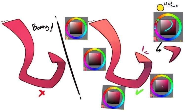 paniclightmate's tweet photo. Color variation changes everything 🌈 https://t.co/0fC6IILW9v