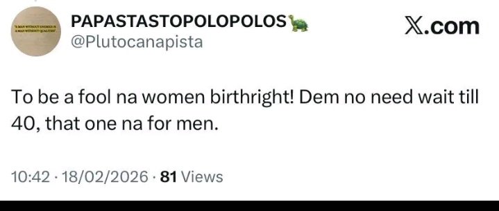 KingDayvid_'s tweet photo. @Wizarab10 Sir Dickson abeg leave their birthright for them https://t.co/hmol7oiaEs