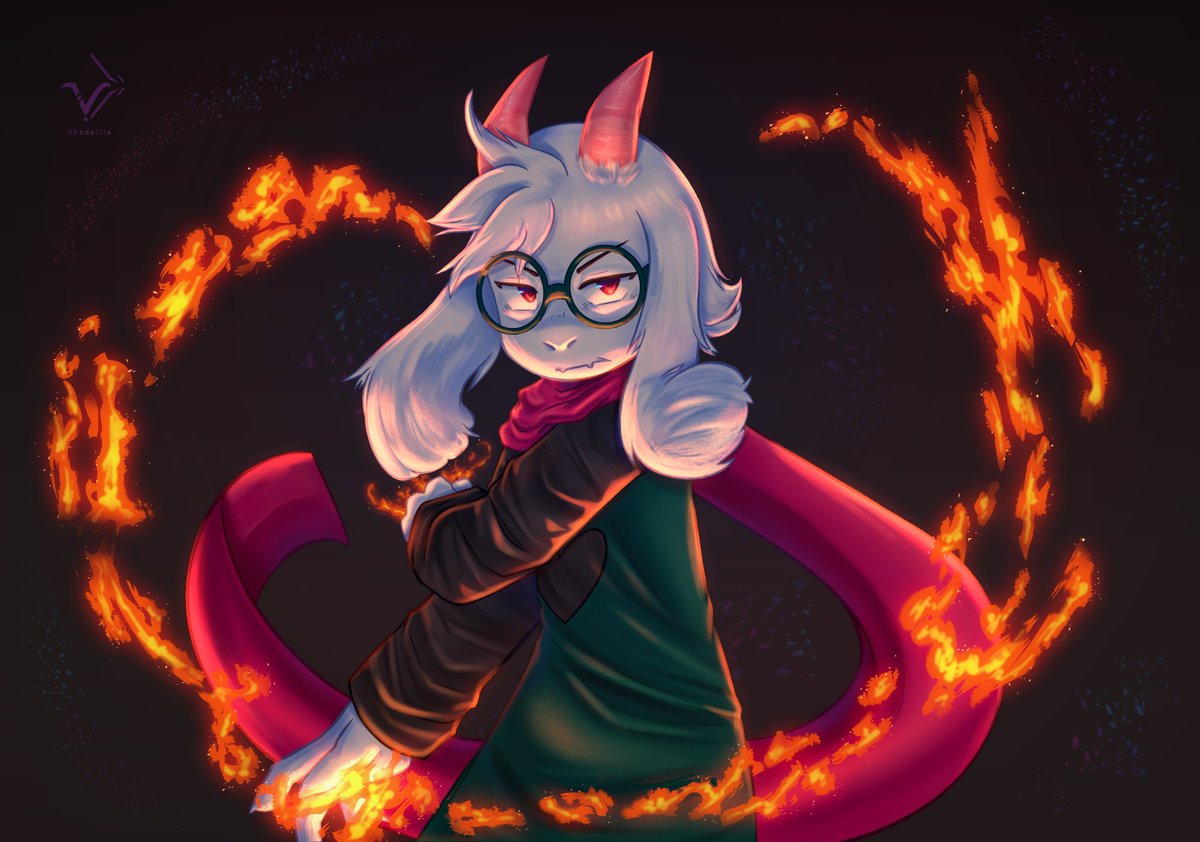 Vhadellia's tweet photo. FINISHED!

It took me longer but I finally finished it!  It was kind of challenging but I'm proud of the final result. Anyways, hope you all like it! ✨

#deltaruneㅤㅤㅤ https://t.co/ICwu0QQYrt
