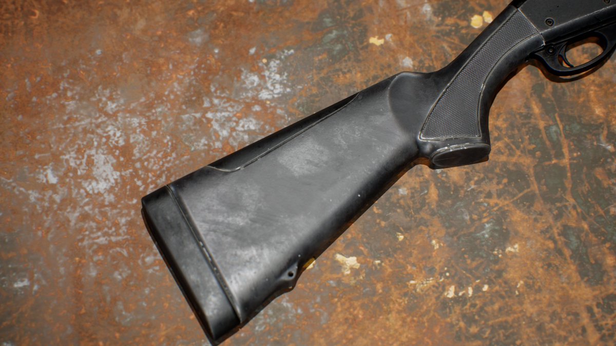 JP3D_'s tweet photo. Hard surface practice: Remington 870 Pump-Action Shotgun. 🛠️ Detailed PBR textures, while keeping a low poly count (6.9k) Let me know what you think!
📩 DM for business inquiries/commissions.

#RobloxDev #Roblox #RobloxArt #3DModeling https://t.co/d0FFCwQfRB