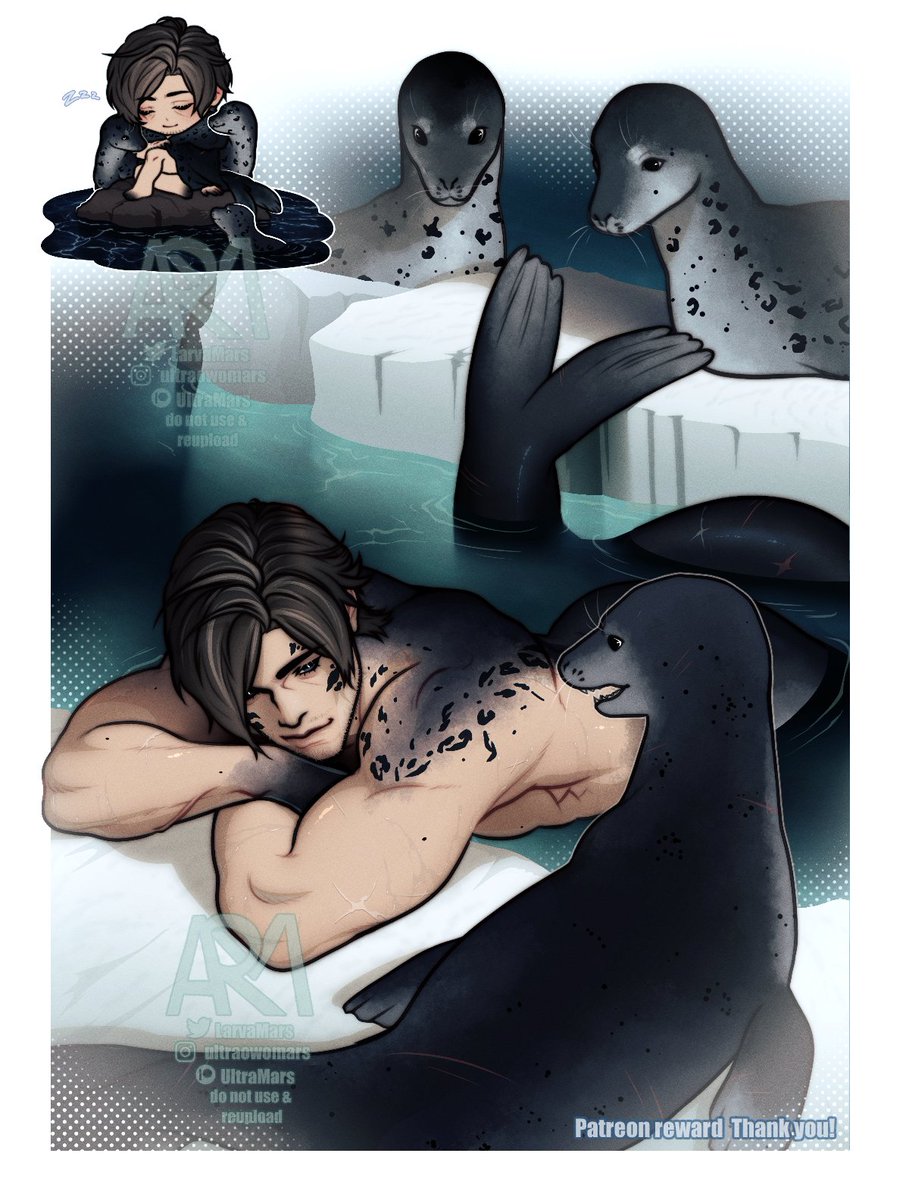 LarvaMars's tweet photo. 🐾treon reward for @greasyboy15 💙

#LeonKennedy #ResidentEvilㅤ https://t.co/kGuzgrzZ8j