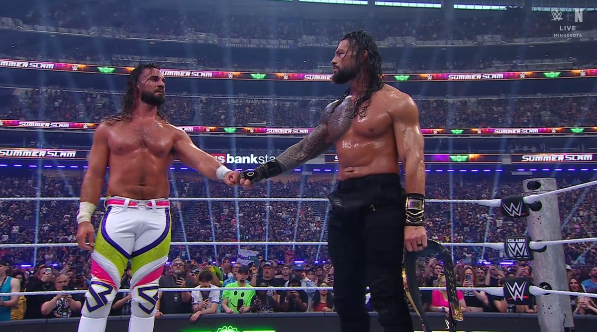 wrestlelamia's tweet photo. Shield Forever 👏

#Summerslam https://t.co/WMNRp6od30