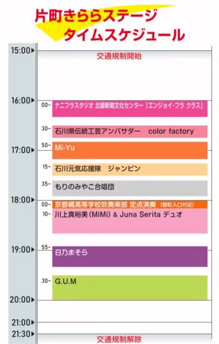 mimiyan_dr's tweet photo. 2026年8月8日に
石川県金沢市

金沢ゆめ街道2026に
ベーシスト
Juna Seritaと
ドラマーMiMiの
DUOで出演いたします！

場所は18:10〜18:40
きらら前です！

https://t.co/7UXypW0q2U

是非みに来ていただけると嬉しいです🔥🔥🔥

※プログラムは天候の影響により変更、中止になる可能性がございます。 https://t.co/My6zG8yMus