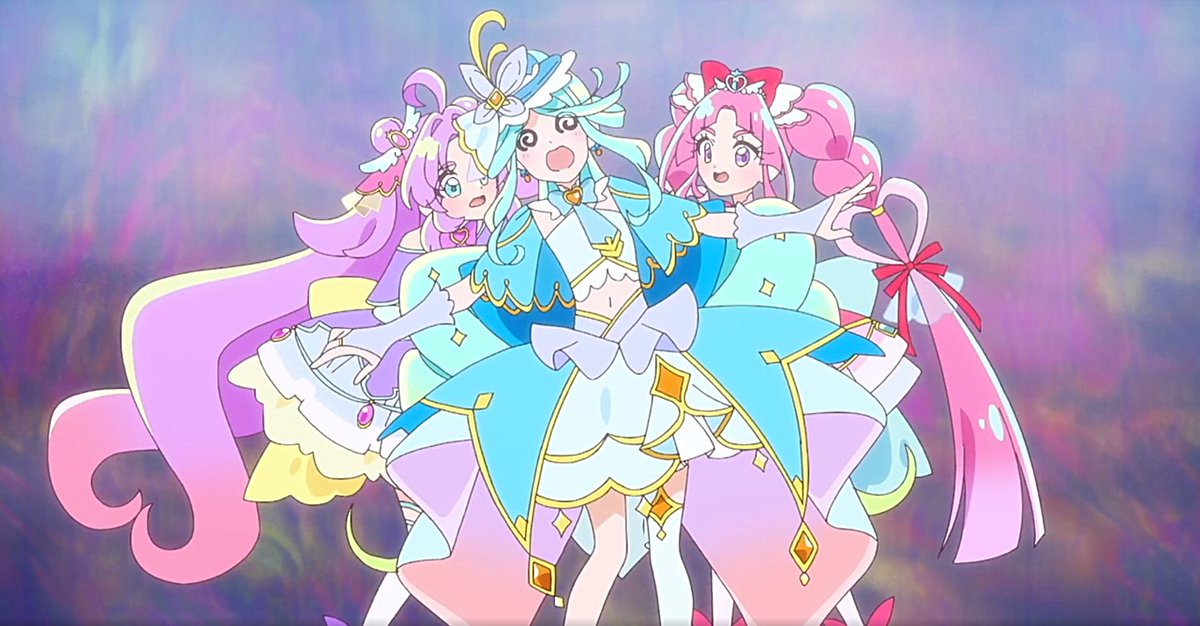 SWrU3jbDwm7RgZF's tweet photo. キュアエクレールの、ちからを使いすぎると「世界が回ってます～」ってなるところ、かわいくて好き🩵
#たんプリ
#プリキュア https://t.co/Ot5BMCEx0U