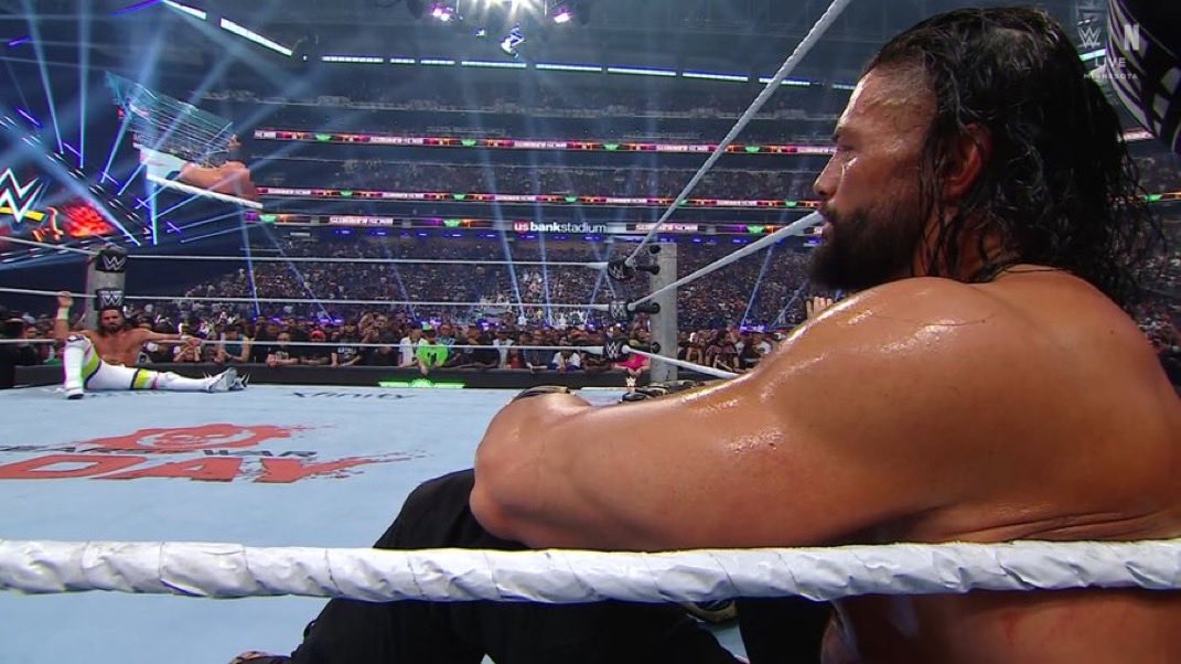 FreakinRoliins's tweet photo. نهاية القصة الاعظم في العصر الحديث .

نهاية قصة احد افضل من مثلو عالم WWE في تاريخها . 

نهاية قصة الشيلد الى الابد .

شكراً رومان . شكراً رولينز .

اساطير هذا الجيل بدون اي شك . https://t.co/y3bkMQpop1