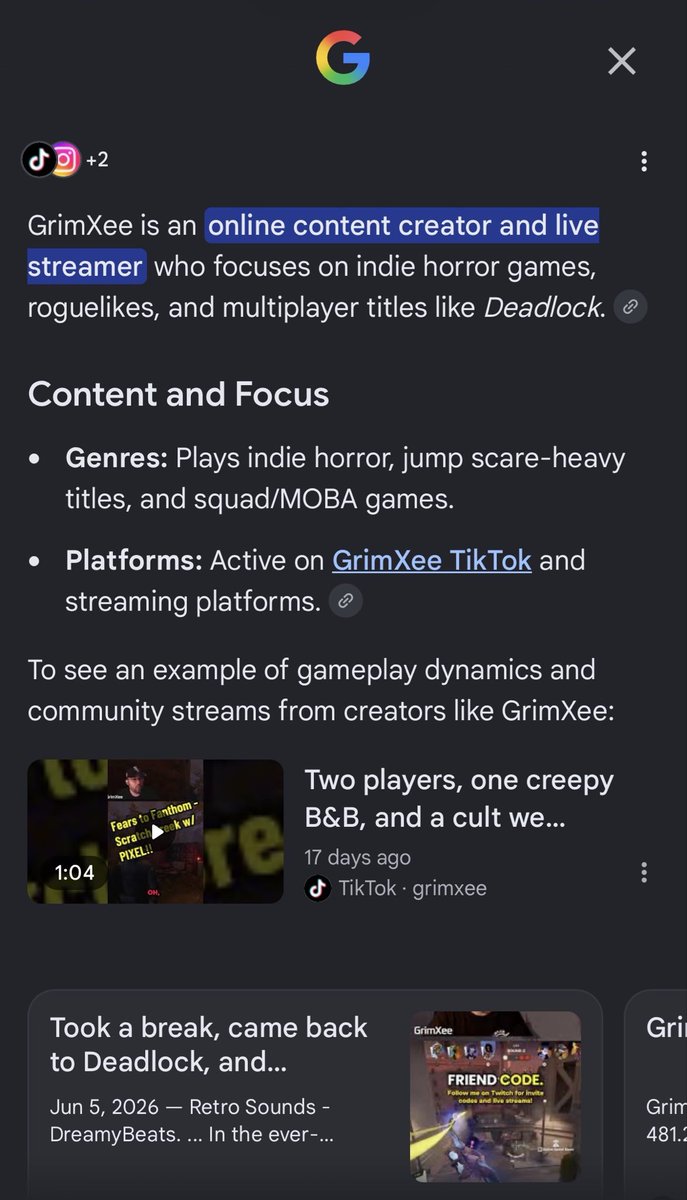 GrimXee's tweet photo. WE DID IT! 200 FOLLOWERS!
Massive thank you to everyone who has tuned in, lurked, chatted, and survived the jumpscares with me. Being a part of this journey together has been incredible, and I genuinely appreciate every single one of you! https://t.co/BjhG6kOUrp