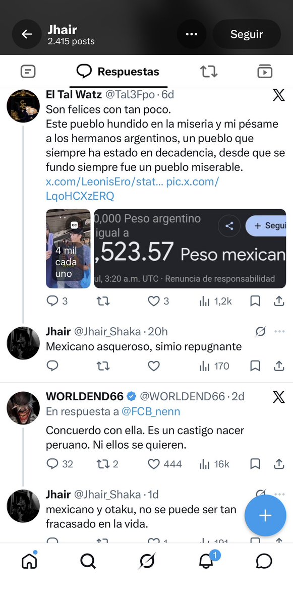 micaredhead's tweet photo. @jochigg_ Se debe sentir superior tirando veneno todo el día🤷🏼‍♀️
Hiciste bien en no seguirle el juego a un enfermito así https://t.co/XKOIDBTG7P