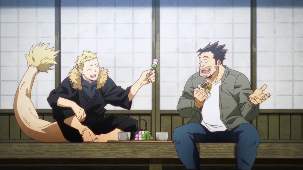 shinsoyume's tweet photo. why are they always together??? is it canon??? gay?? satoji????? https://t.co/sQKaAiSmeC