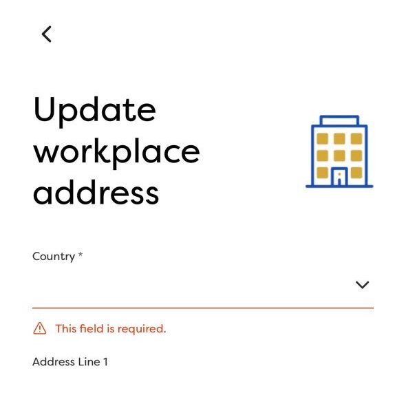 azrulrhm's tweet photo. Oh @KWSPMalaysia , why do I need to update my workplace address? 

You have my employer information, right? Just use that la. 

What possible reason do you have to have ME fill this out? Won't you end up with a bunch of addresses, all of which might not match the employer's address?

Unless you really want to know where I physically work? But why?