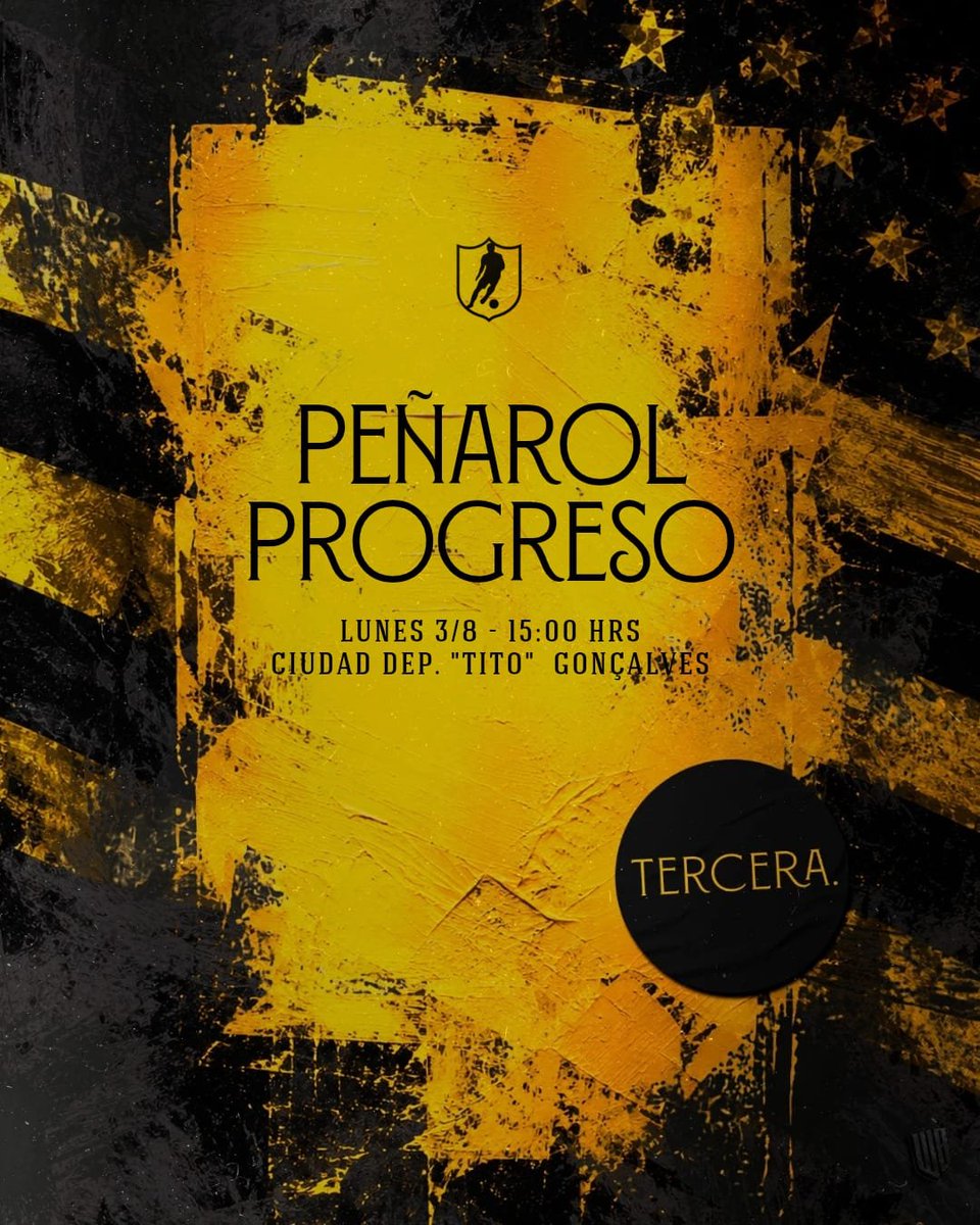 FormativasCAP's tweet photo. 🔜 Progreso 

📅  3/8 - 15:00hs.
🏟  Ciudad Deportiva Néstor Gonçalves 
✅️  Fecha 3 - Torneo Clausura 

#SemilleroDeAmérica https://t.co/c3JaHOdqFa