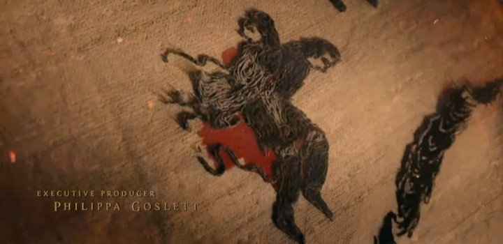 Targ_Loyalist's tweet photo. New upgrades on the tapestry intro. 
#HouseOfTheDragon https://t.co/kFnIOsZ3Yk