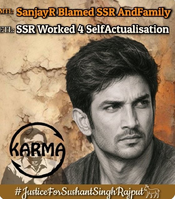 PournimaKadam4's tweet photo. Stay United✊
keep Roaring 
Repeat Loudly WithMe
One Motive 
One Demand Since 73Months
Na Ruke hai Na Rukenge
Na Thake hai Na Thakenge
Na jhuke hai Na Jhukenge
Sushant ke liye Justice Lekar Rahenge 💯%
SanjayR Bleamed SSR AndFamily  
@PMOIndia @HMOIndia @DoPTGoI @CBIHeadquarters https://t.co/P0IquNM9Lw