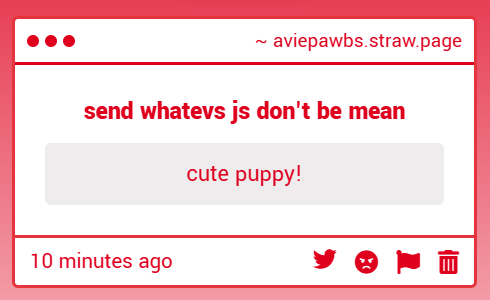 averypawbs's tweet photo. Awuff arf woof awrf arf! https://t.co/fEuvwIK3rO