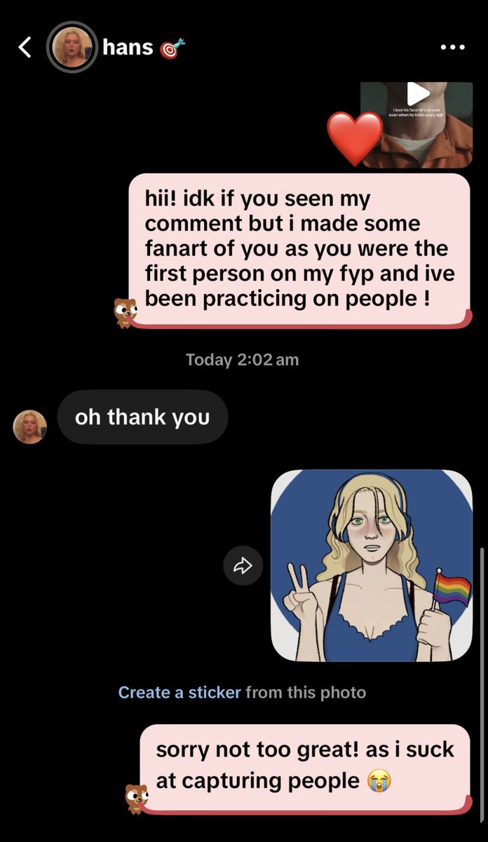 imdexingitlol's tweet photo. Hannah Hautsch caught being homophobic over a pride flag, yet she claims to be wlw, with the flags in her bio, her reposts and the information in the documents.
#wilsonbethel #daredevilfandom #hansbullseye #hansdaredevil #bullseyehans #bullseyecontroversy https://t.co/8uKoQ5YQ39