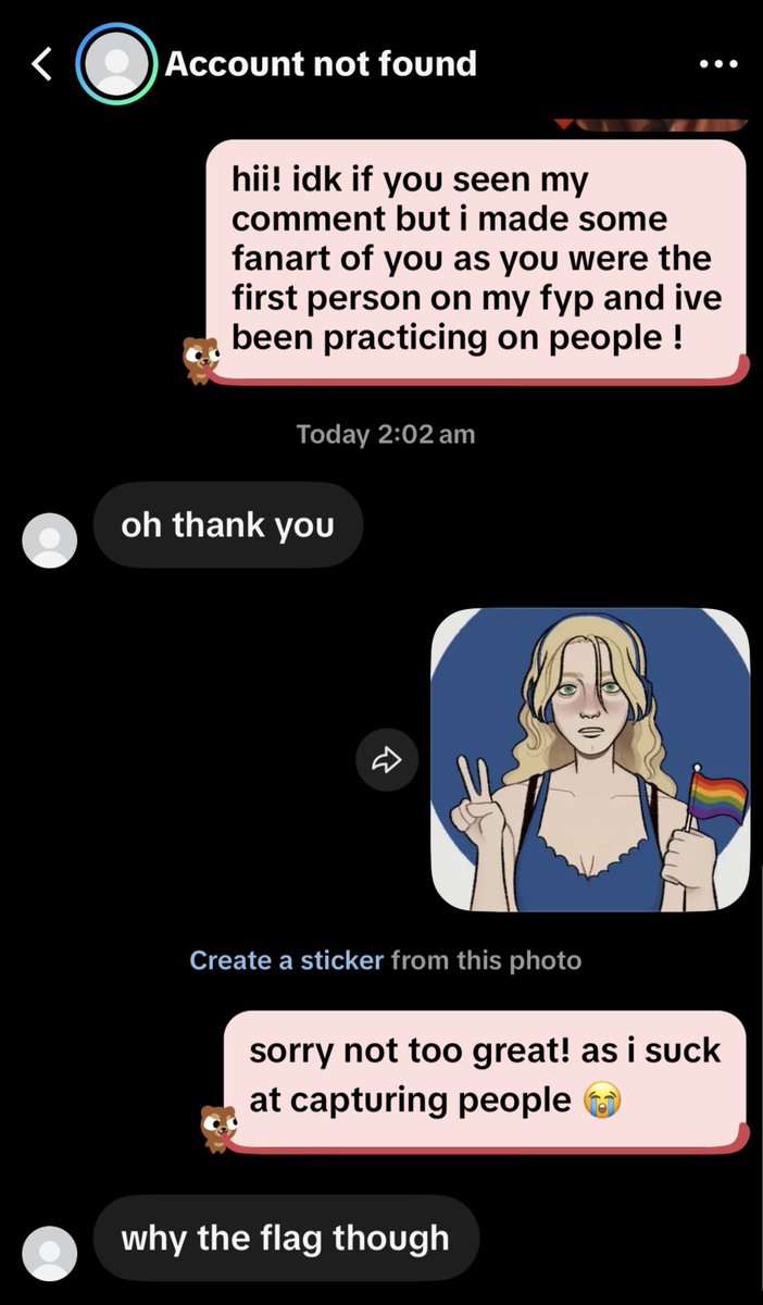 imdexingitlol's tweet photo. Hannah Hautsch caught being homophobic over a pride flag, yet she claims to be wlw, with the flags in her bio, her reposts and the information in the documents.
#wilsonbethel #daredevilfandom #hansbullseye #hansdaredevil #bullseyehans #bullseyecontroversy https://t.co/8uKoQ5YQ39