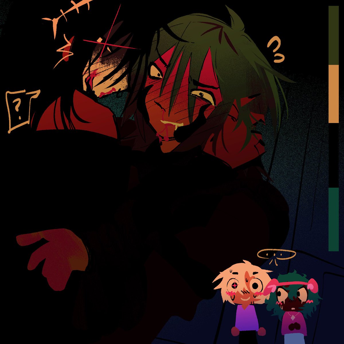 rexroom_'s tweet photo. crashing my course or whatever 
not canon #synvergent https://t.co/PV1EVUJGIY