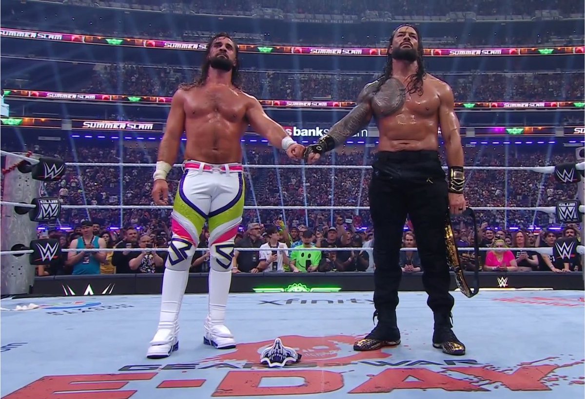 GxlDePaulinho's tweet photo. Que bonito es el wrestling. Que bonita es la WWE cuando hacen las cosas bien. https://t.co/bgnWAJ6rd4