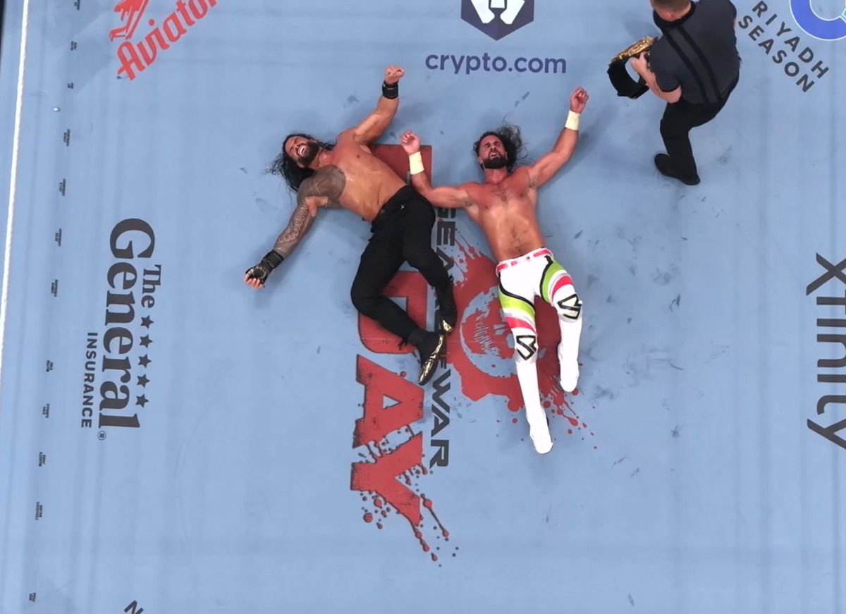 Falbak_'s tweet photo. El círculo de 14 años se cierra

 #Summerslam https://t.co/BgSLVAzD0c
