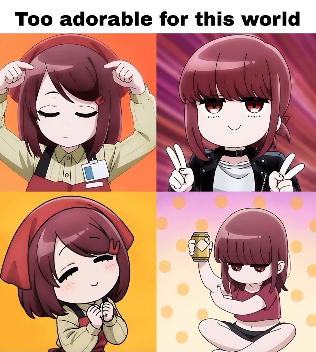 AnimeePost's tweet photo. Chibi Yamada >> https://t.co/XlnPuSyw9n