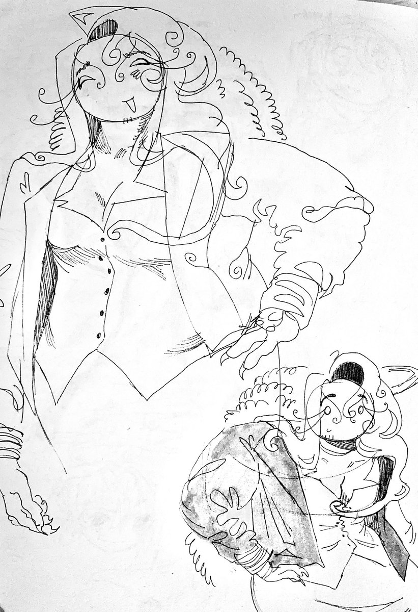 OVERARTHUS's tweet photo. sedna triton saturn stuf i was looking at magazined for the outfits https://t.co/MZr6ESnKaY