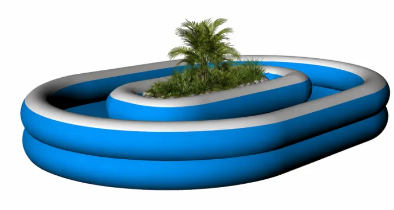 Jazzmai's tweet photo. A lazy river. In your backyard. With a garden island in the middle. π΄π
π https://t.co/1EhHHcHQpN
#LazyRiver #BackyardPool #SummerFun #InflatablePool #BackyardGoals #XiangHeInflatables https://t.co/KjGBEEwoMW