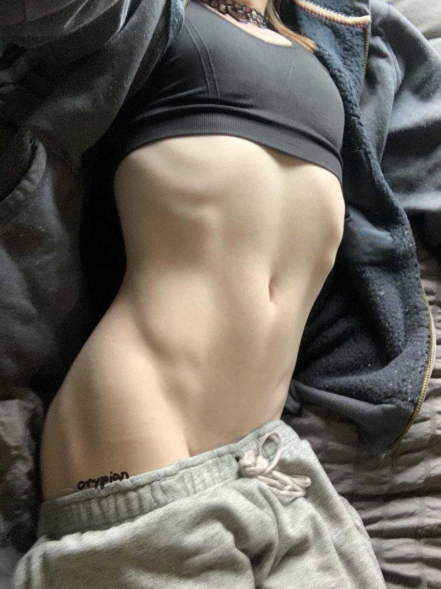 Orypian's tweet photo. Tummy pic right after exercising https://t.co/hTUQKU6I1a