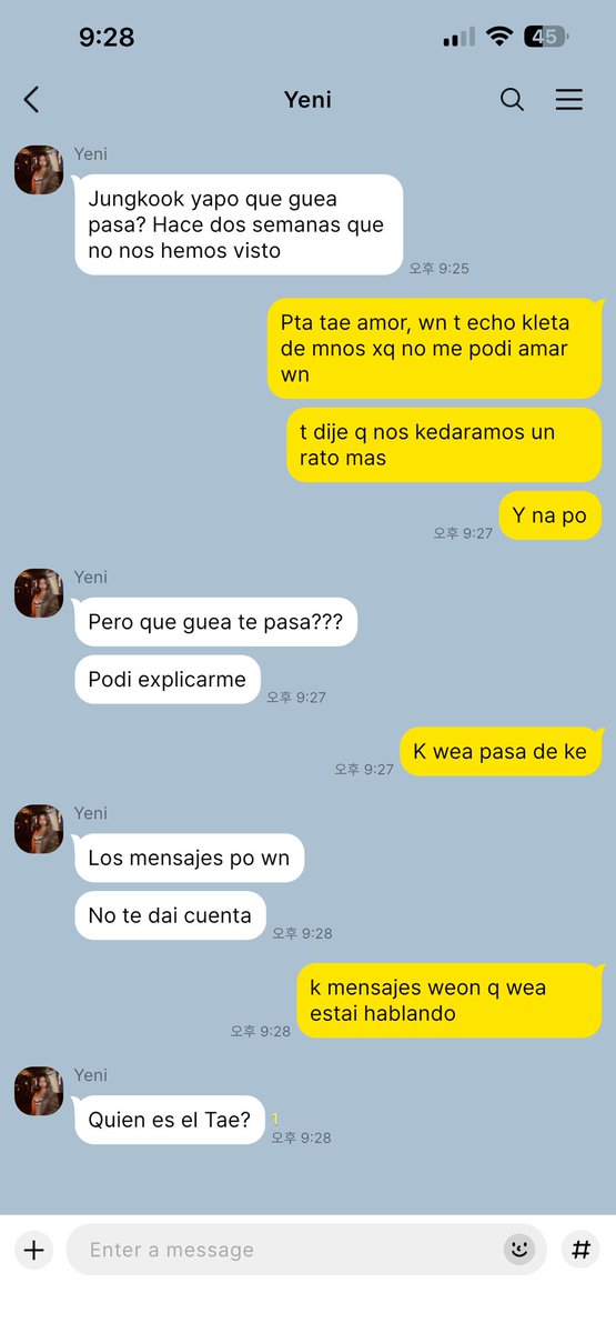 tkookluvs's tweet photo. #AU TAEKOOK

Taehyung tiene a la persona que cualquier padre desearía para su hijo. Jungkook tiene la mala maña de meterse donde no lo llaman. Frente a todos no se soportan; cuando nadie los ve, tampoco saben mantenerse lejos. El problema nunca fue besarlo, sino enamorarse de él. https://t.co/PW17D5jkcd