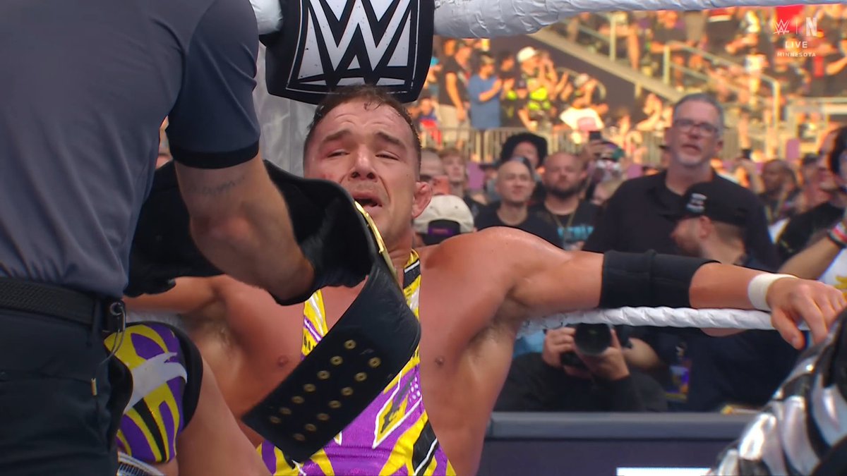 EliteClubS0B's tweet photo. Night 2 of SummerSlam 2026 is officially in the books.

How would you rate the show? 🤔

#SummerSlam https://t.co/J9CpLl7Hvq