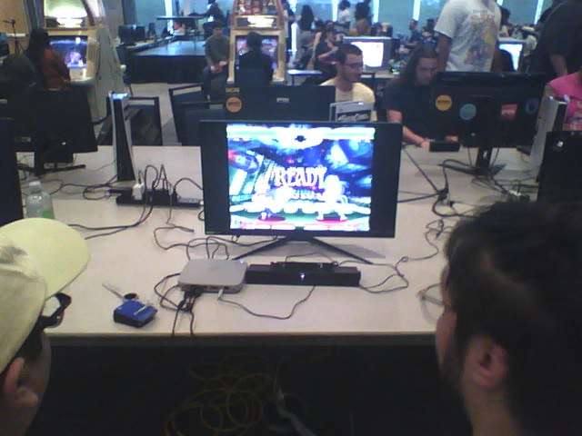 OakCityEsports's tweet photo. @IronFistMonthly video/photos using a #PSVita https://t.co/noJfFi1c3r