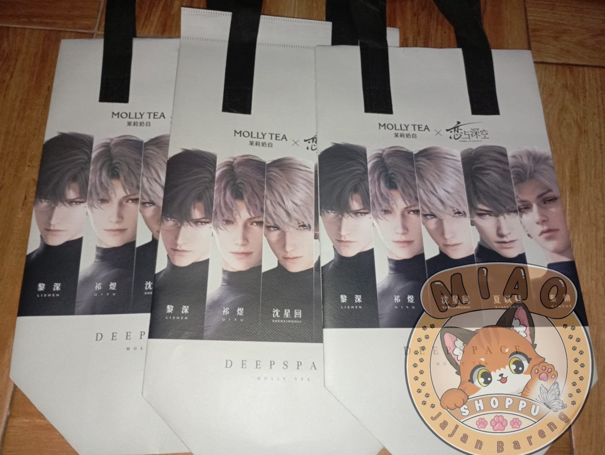 Miao_Shoppu's tweet photo. #readystock
Molly Tea x Love And Deepspace
• 3x Single Cup Caleb: 145k/ea
• 1x Single Cup Xavier: 145k
• 1x Single Cup Zayne: 145k
#warunglads
#warunggame
#loveanddeepspace
#wts
#zonajajan https://t.co/gUTSJgbKqu