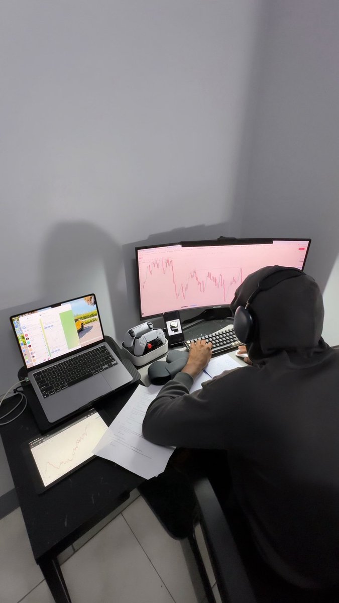 v75trader's tweet photo. All you need to become a better trader:

1️⃣ A proven strategy
2️⃣ A strong risk management plan
3️⃣ Patience and consistency to wait for your setup

The market 📊 rewards discipline, not emotions. https://t.co/3TkbbKHYNY