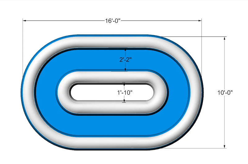 Jazzmai's tweet photo. A lazy river. In your backyard. With a garden island in the middle. π΄π
π https://t.co/1EhHHcHQpN
#LazyRiver #BackyardPool #SummerFun #InflatablePool #BackyardGoals #XiangHeInflatables https://t.co/KjGBEEwoMW