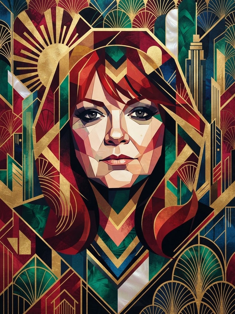 ConnieJoJo2's tweet photo. #ArtDeco
#SundaySelfie https://t.co/F19UdvZN9W