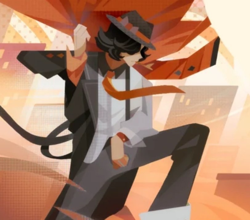 Adeneio's tweet photo. @pinknescias He looks like Ace https://t.co/Z56NeLroCk