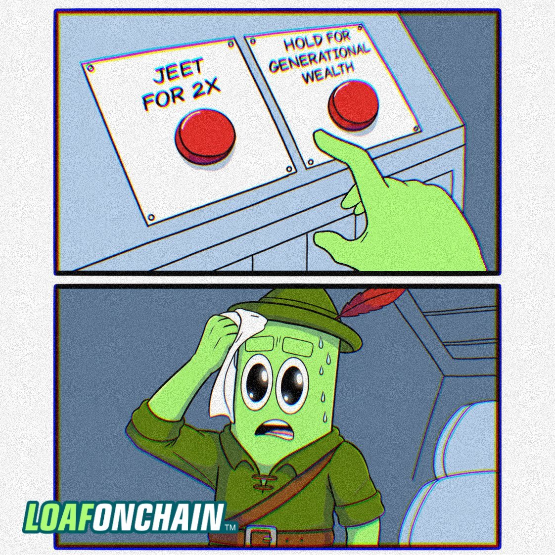 loafonchain's tweet photo. @RobinhoodApp Every holder knows this feeling. https://t.co/ptPhYtvMt7