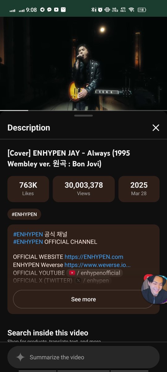 jaykeista's tweet photo. waaaah happy 30M jjeng jjeng https://t.co/A880mOPTdT