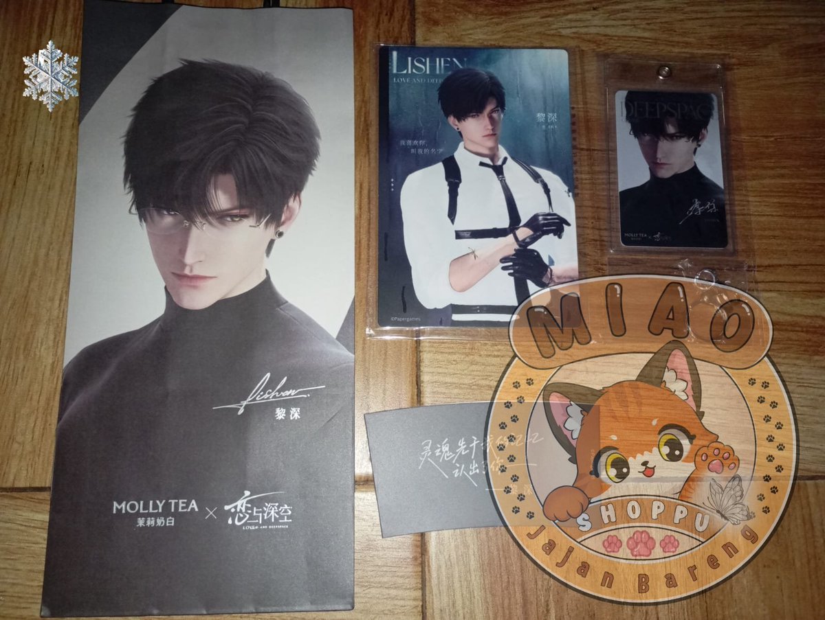 Miao_Shoppu's tweet photo. #readystock
Molly Tea x Love And Deepspace
• 3x Single Cup Caleb: 145k/ea
• 1x Single Cup Xavier: 145k
• 1x Single Cup Zayne: 145k
#warunglads
#warunggame
#loveanddeepspace
#wts
#zonajajan https://t.co/gUTSJgbKqu