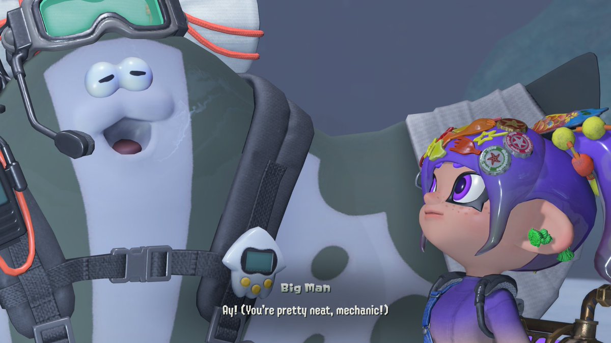 aoienjoyerr's tweet photo. Splatoon raiders story done
It was so gooooood
My second fav game of the year so far 🫰🫰 https://t.co/r4PUjCsFpS