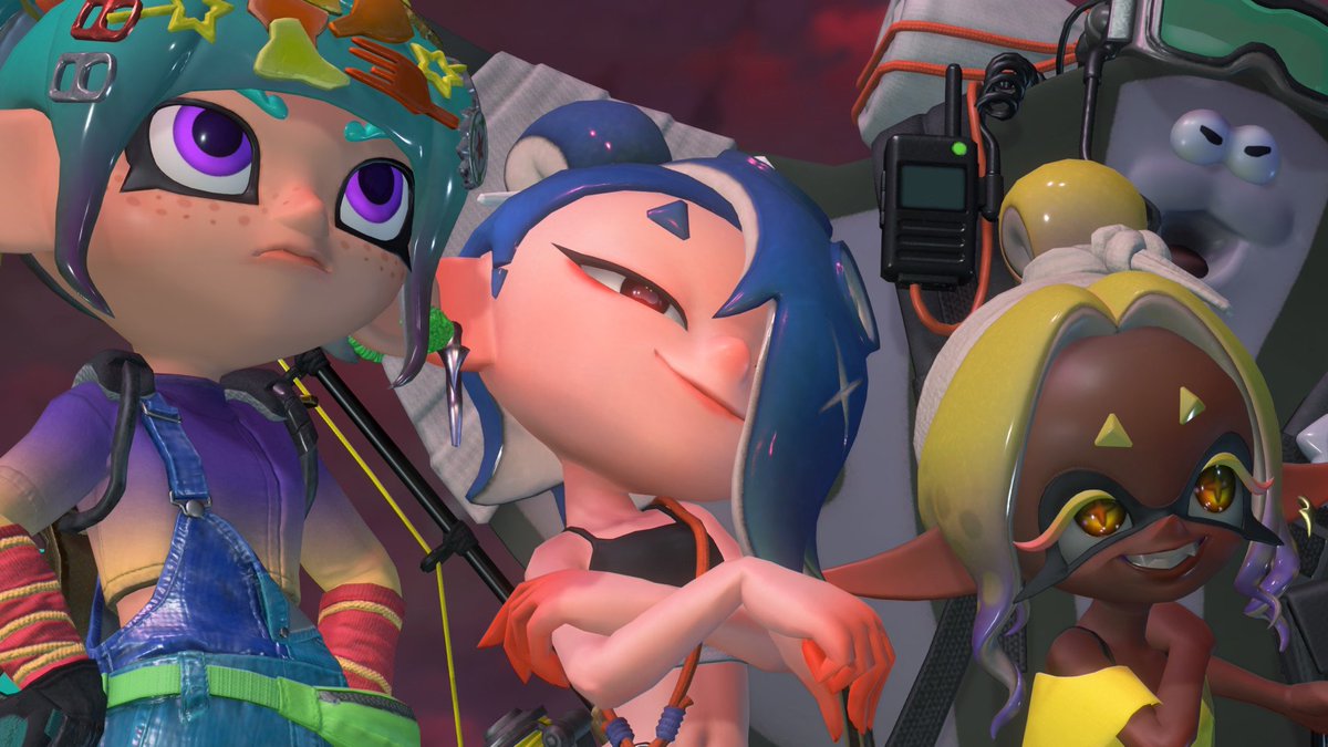 aoienjoyerr's tweet photo. Splatoon raiders story done
It was so gooooood
My second fav game of the year so far 🫰🫰 https://t.co/r4PUjCsFpS