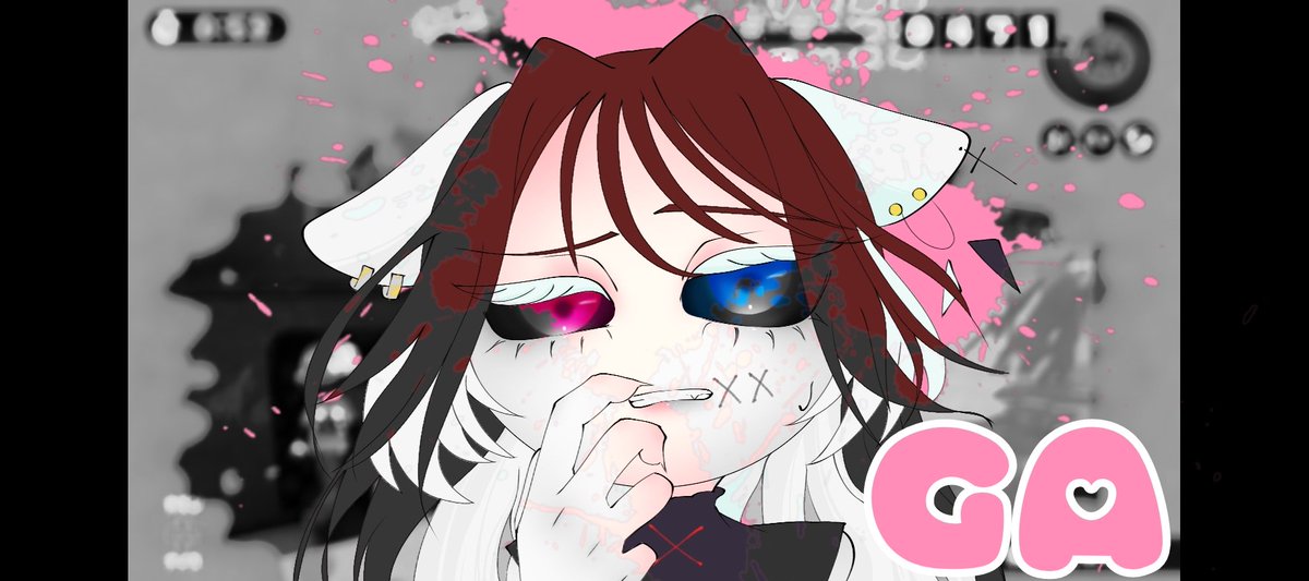 pancakemochichi's tweet photo. 去年の9月に描き始めて止まっている絵があるんだという報告←年賀状も描いてない https://t.co/DSd3AInA93